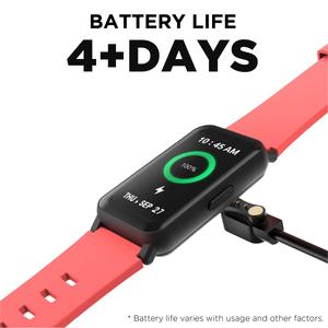 Womens iTouch Active 4 Coral Strap Fitness Tracker - TC4S01-G14 alternate view