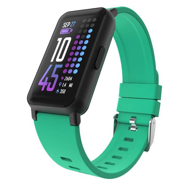 Womens iTouch Active 4 Green Strap Fitness Tracker TC4S01-G22