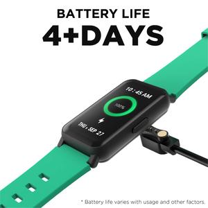 Womens iTouch Active 4 Green Strap Fitness Tracker TC4S01-G22 alternate view