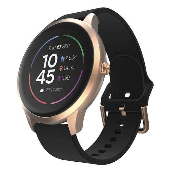 Womens iItouch Sport 4 Black Strap Fitness Tracker - TTP4R01-C02