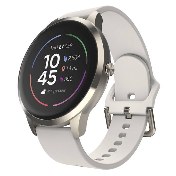 Womens iTouch Sport 4 Titanium Strap Fitness Tracker - TP4R01-TM1