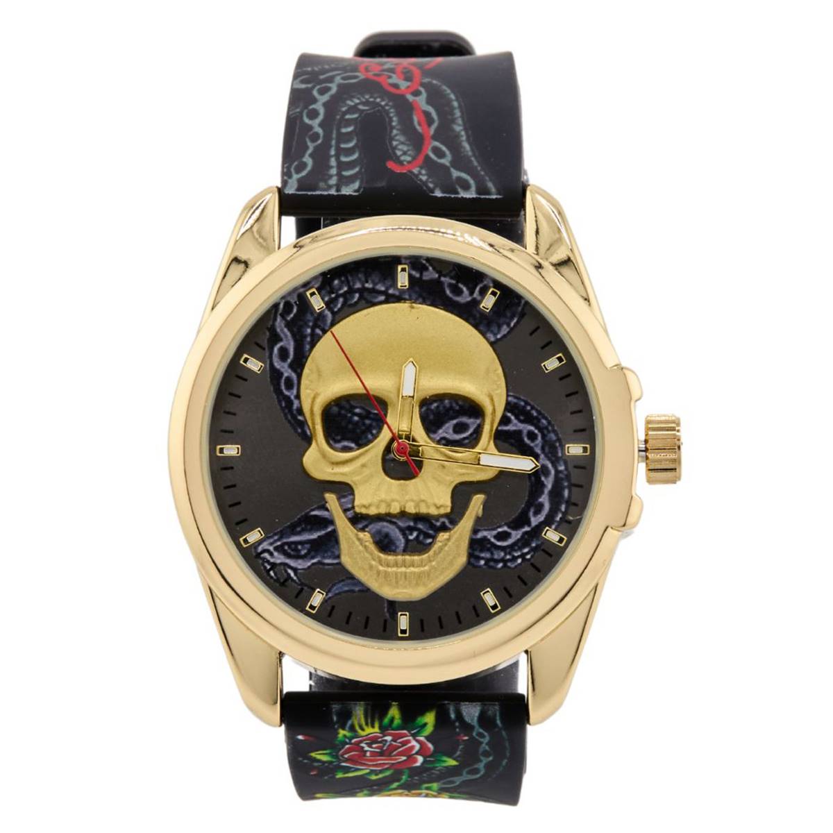 Mens Ed Hardy Watch & Speaker Set - M0199G-07-A01