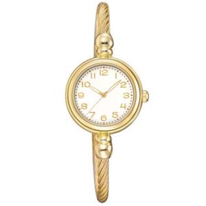 Womens Metallic Dial Analog-Quartz Watch - 14886G-07-H27