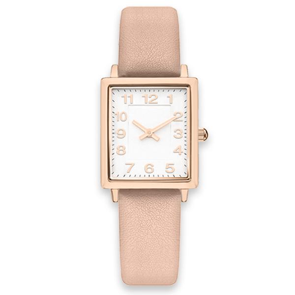 Womens Blush Strap Analog Watch - 14909R-07-H12