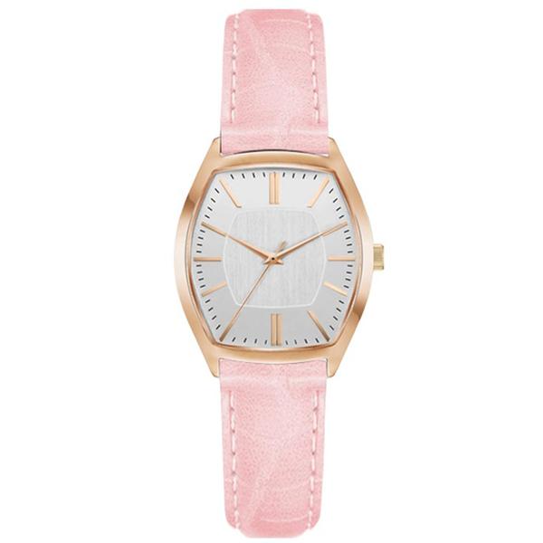 Womens Rose Gold Silver Dial Watch - 14962G-07-B13
