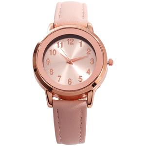 Womens Rose Gold-Tone Sunray Dial Watch - 14994R-07-C12