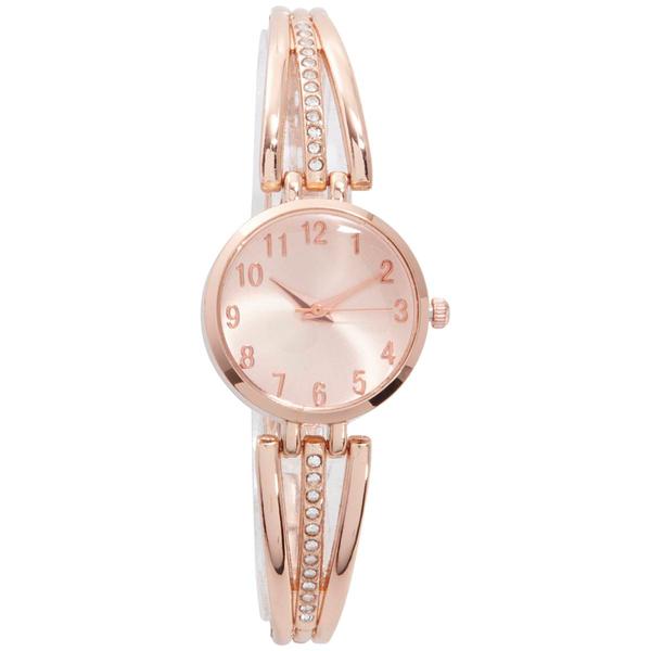 Womens Rose Gold-Tone Case & Dial Watch - 14996R-07-C29 alternate view
