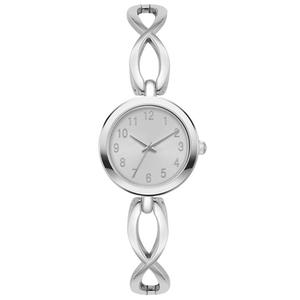 Womens Silver-Tone & Light Silver Dial Watch - 14998S-07-B28
