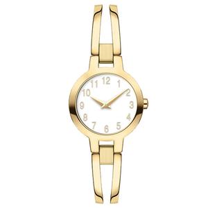 Womens Gold-Tone White Dial Watch - 14999G-07-H27