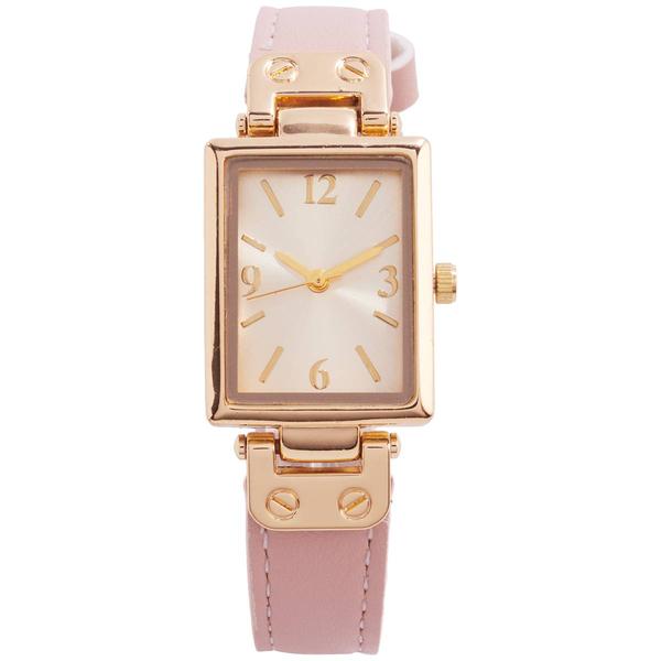 Womens Gold-Tone Champagne Dial Watch - 15014G-07-A12