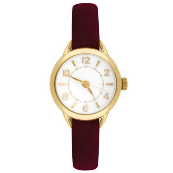 Womens Gold-Tone White Mother of Pearl Dial Watch - 9406G-07-E10
