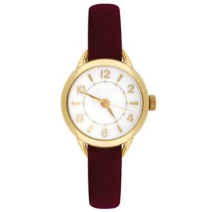 Womens Gold-Tone White Mother of Pearl Dial Watch - 9406G-07-E10
