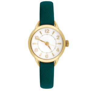 Womens Gold-Tone White Mother of Pearl Dial Watch - 9406G-07-E24