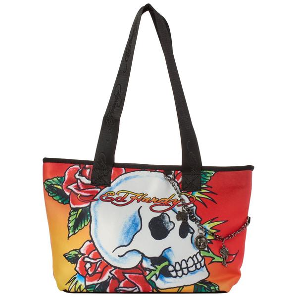 Ed Hardy Helga Twill Tote