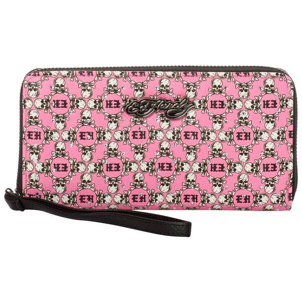 Womens Ed Hardy Anita Zip-Around Wallet alternate view