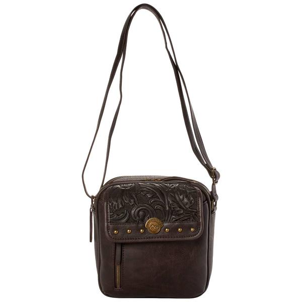 White Mountain Tooling Crossbody alternate view
