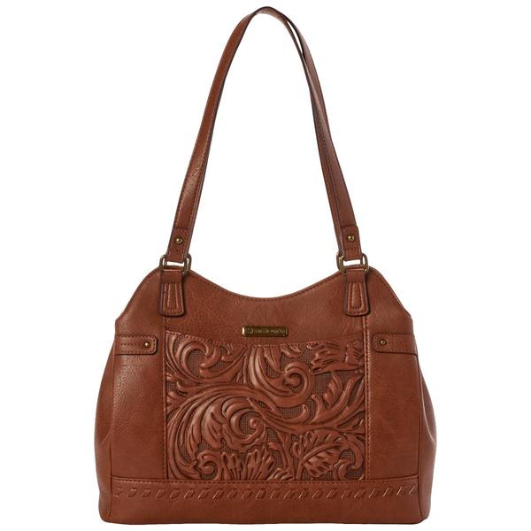 White Mountain 4 Poster Satchel Bag