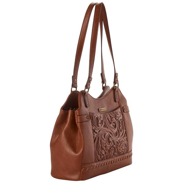 White Mountain 4 Poster Satchel Bag alternate view
