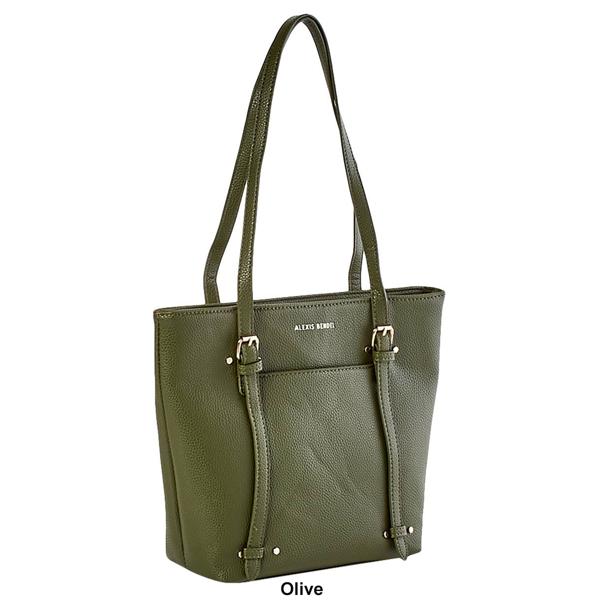 Alexis Bendel Triple Compartment North/South Tote