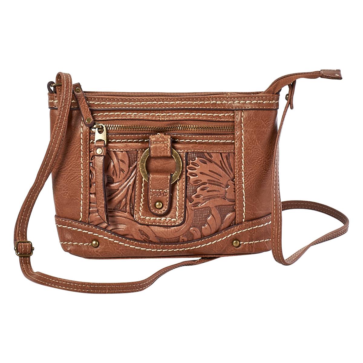 B.O.C. Hartington Tooled Embossed Crossbody