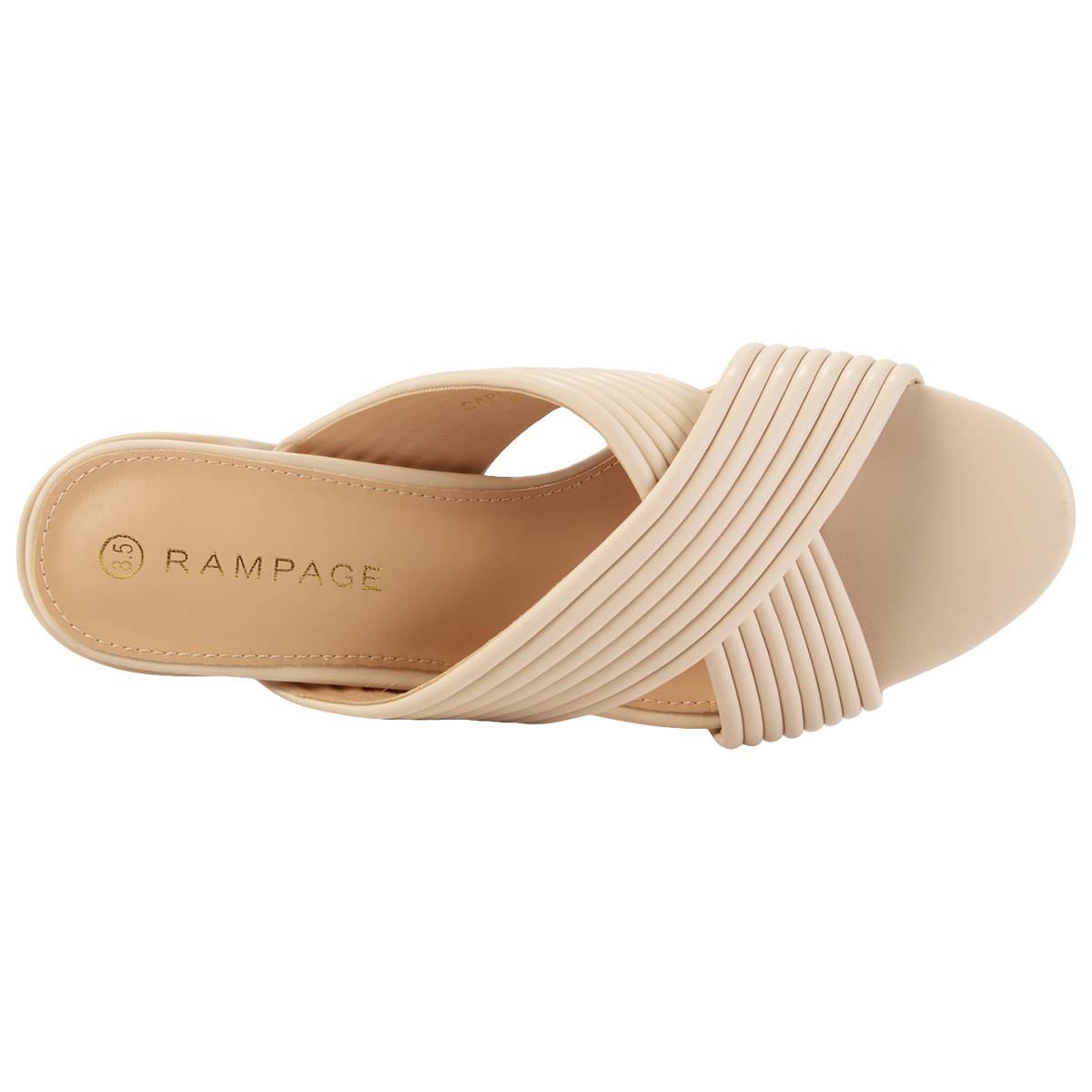 Womens Rampage Capulet Strappy Sandals