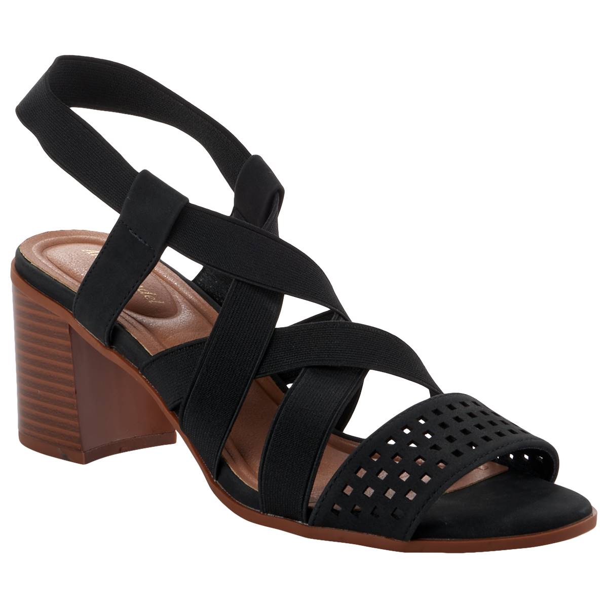 Womens Alexis Bendel Fran Strappy Sandals