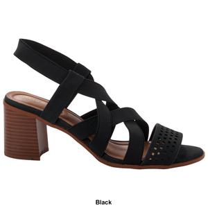 Womens Alexis Bendel Fran Strappy Sandals alternate view