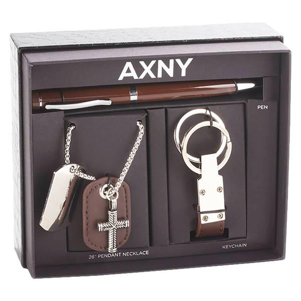 Mens Gentlemen's Classics(tm) Necklace/Key Fob/Pen Set