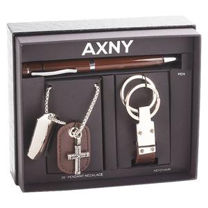 Mens Gentlemen's Classics(tm) Necklace/Key Fob/Pen Set