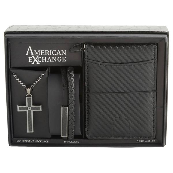 Mens Gentlemen's Classics(tm) Necklace/Bracelet/Wallet Set