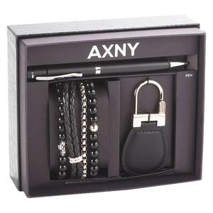 Mens Gentlemen's Classics(tm) Stackable Bracelets/ Key Fob/ Pen Set