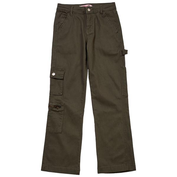 Girls (7-14) 1st Kiss(R) Utility Carpenter Cargo Pants alternate view