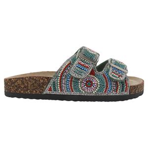 Womens Jellypop Eevi Footbed Sandals