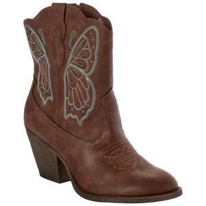 Womens Jellypop Baley Butterfly Western Boots alternate view