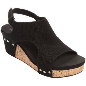 Womens Jellypop Zellea Slingback Wedge Sandals alternate view