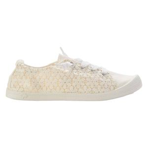 Womens Jellypop Dallas Fashion Sneakers - White alternate view