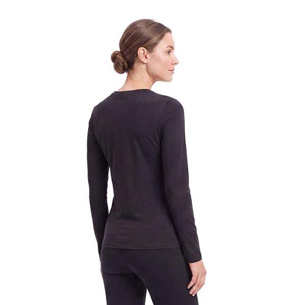Womens LANDS' END Long Sleeve Base Layer Top alternate view