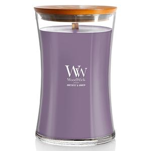 WoodWick(R) 21.5oz. Amethyst & Amber Jar Candle