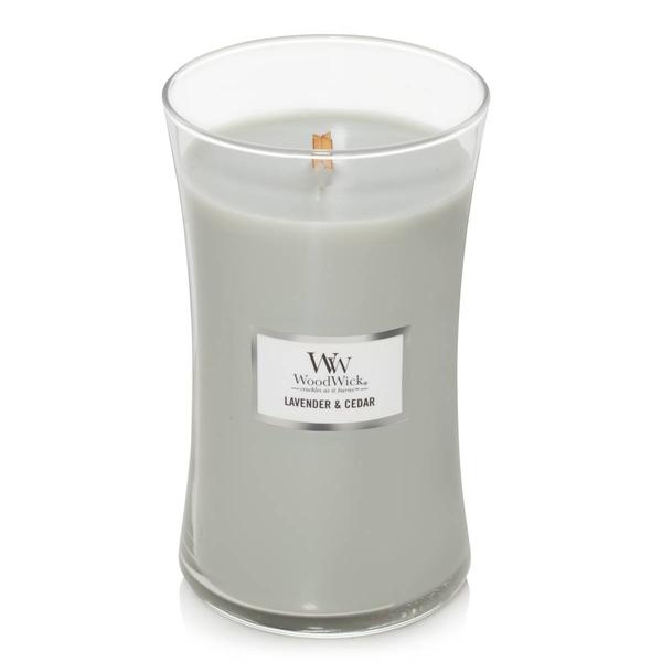 WoodWick(R) 21.5oz. Lavender & Cedar Jar Candle