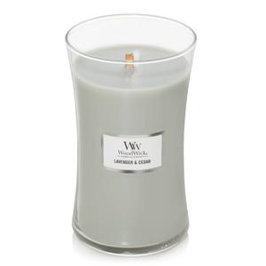 WoodWick(R) 21.5oz. Lavender & Cedar Jar Candle