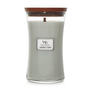 WoodWick(R) 21.5oz. Lavender & Cedar Jar Candle alternate view