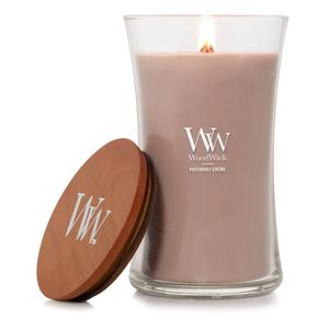 WoodWick(R) Patchouli Creme 21.5oz. Jar Candle alternate view