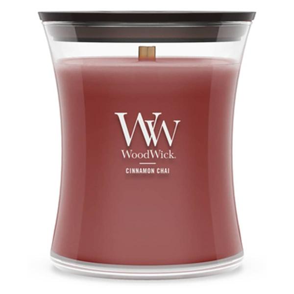 WoodWick(R) Cinnamon Chai 10oz. Jar Candle