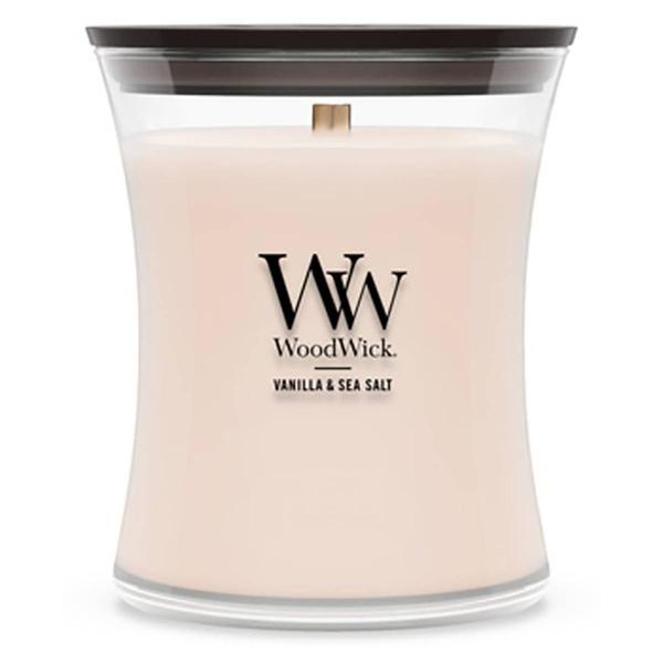 WoodWick(R) 9.7oz. Vanilla Sea Salt Jar Candle