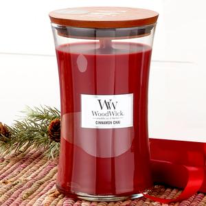 WoodWick(R) Cinnamon Chai 22oz. Jar Candle alternate view