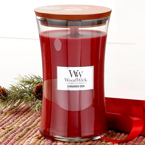 WoodWick(R) Cinnamon Chai 22oz. Jar Candle alternate view