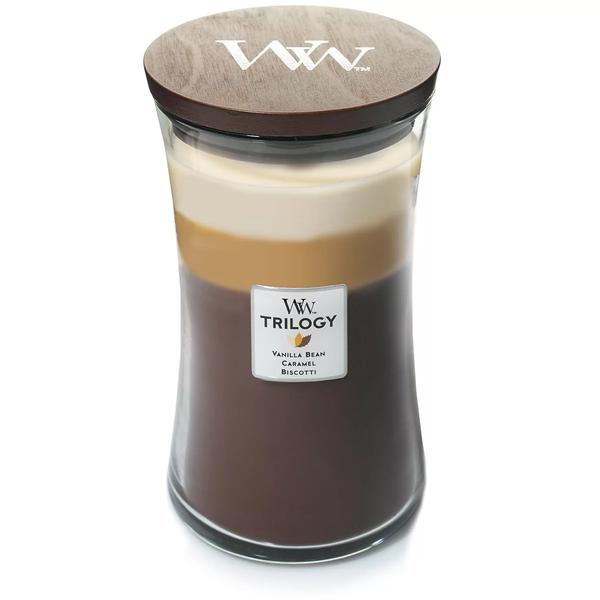 WoodWick(R) 21.5oz. Cafe Sweets Trilogy Jar Candle