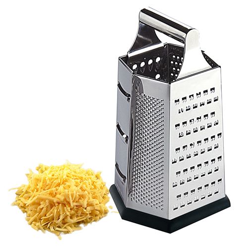 Home Basics Stainless Steel Cheese Grater