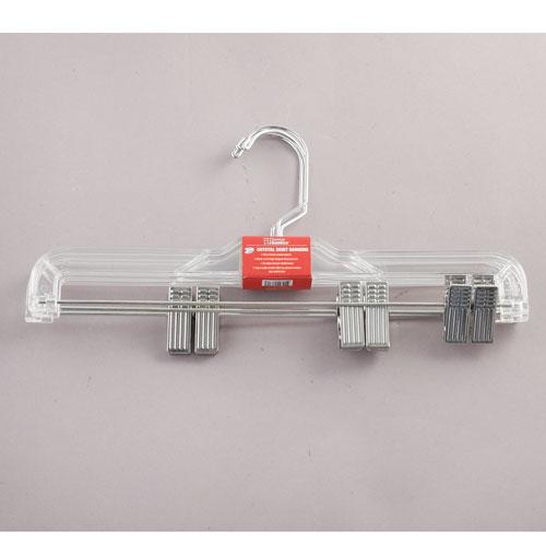 Home Basics 3pk. Crystal Skirt Hanger
