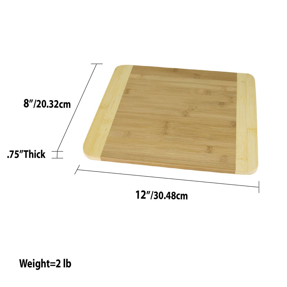 Home Basics Bamboo Cutting Board